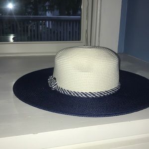 Karen Keith nautical sun hat